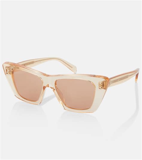 Women's Cat Eye S187 Sunglasses .